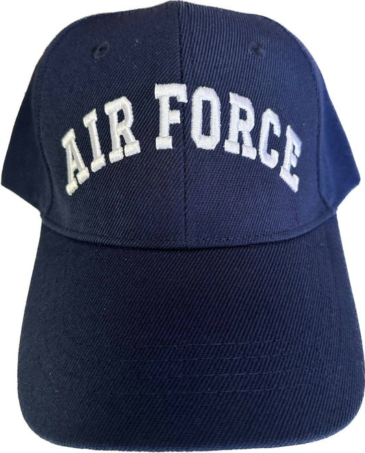 Sombrero azul de la fuerza aérea