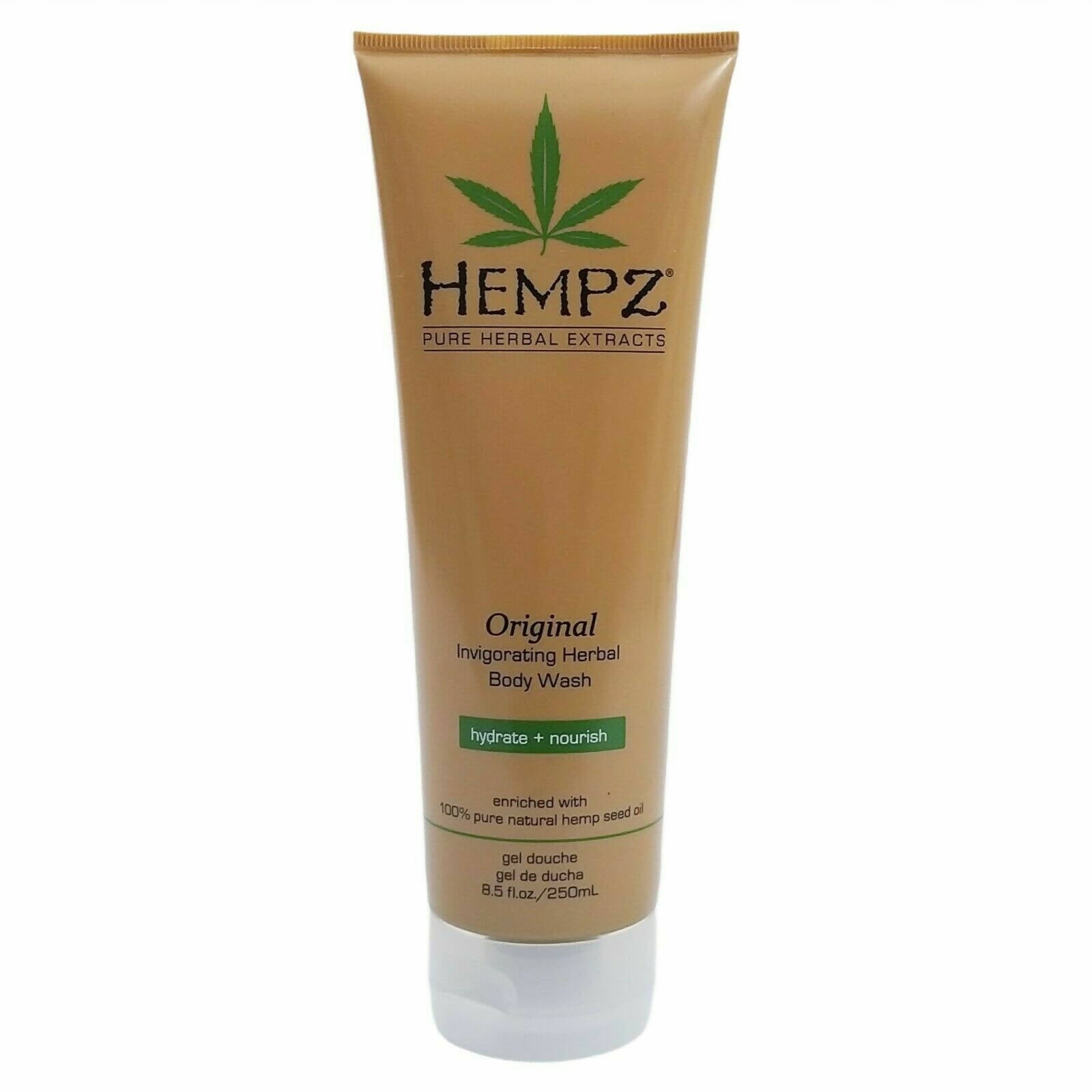 Hempz Original Gel de baño revitalizante a base de hierbas Hidrata + Nutre