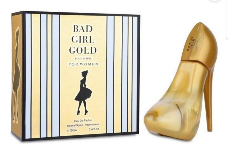 BAD GIRL Gold | Fragancia de alta costura