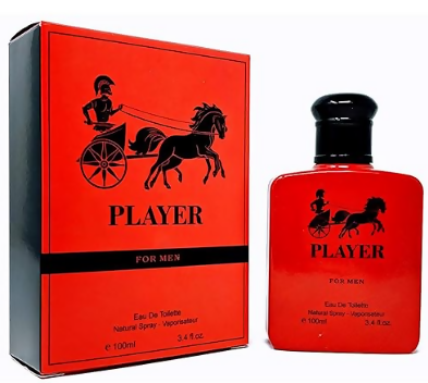 PLAYER RED | Fragancia de alta costura