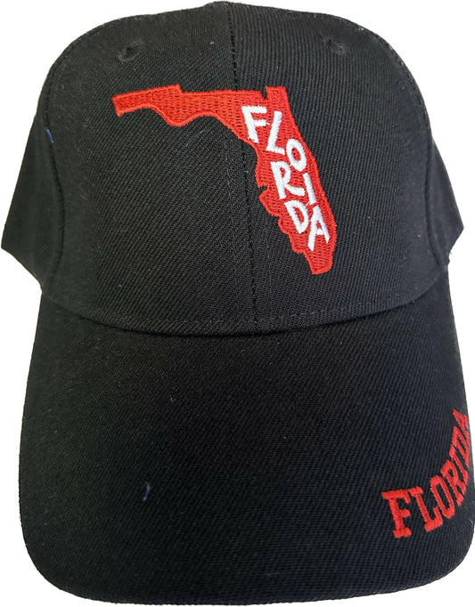 Black Florida Hat