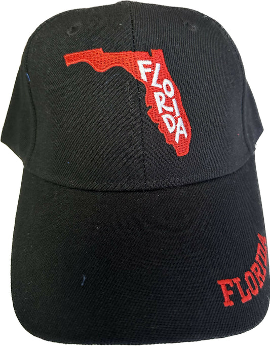 黑色佛罗里达帽