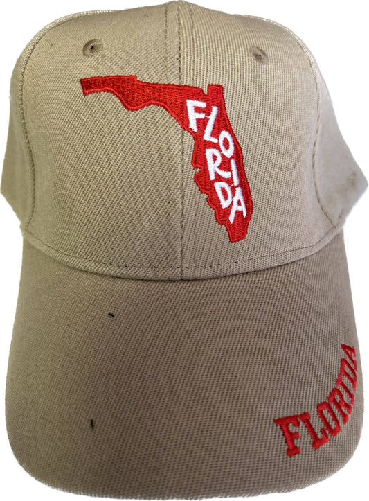 Tan Florida Hat