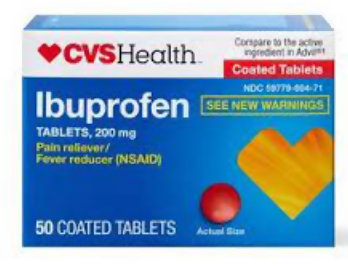 CVS Health Ibuprofen Pain Reliever & Fever