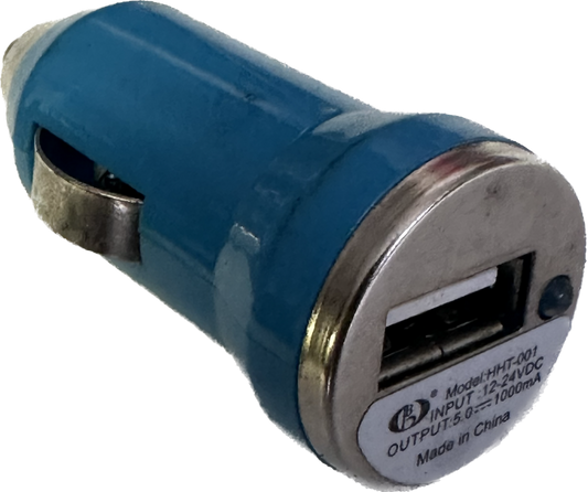 Car Charger Blue