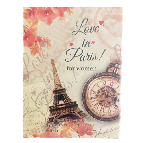 Perfume Love In Paris Para Mujer