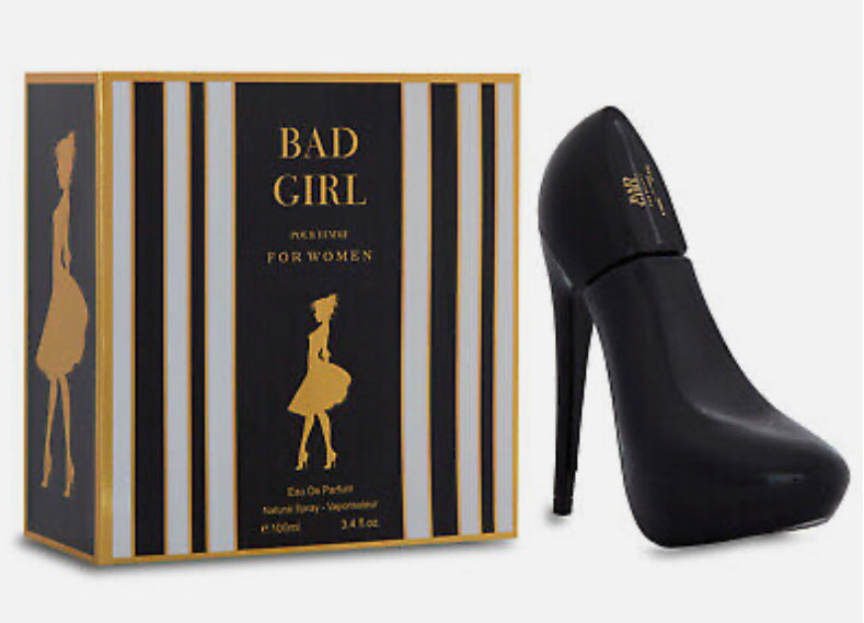 Black Bad Girl Shoe Perfume