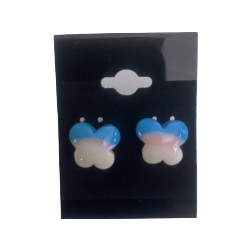 Ombre Butterfly Earrings