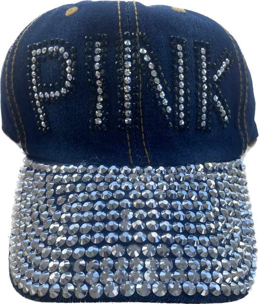 蓝色粉色帽子