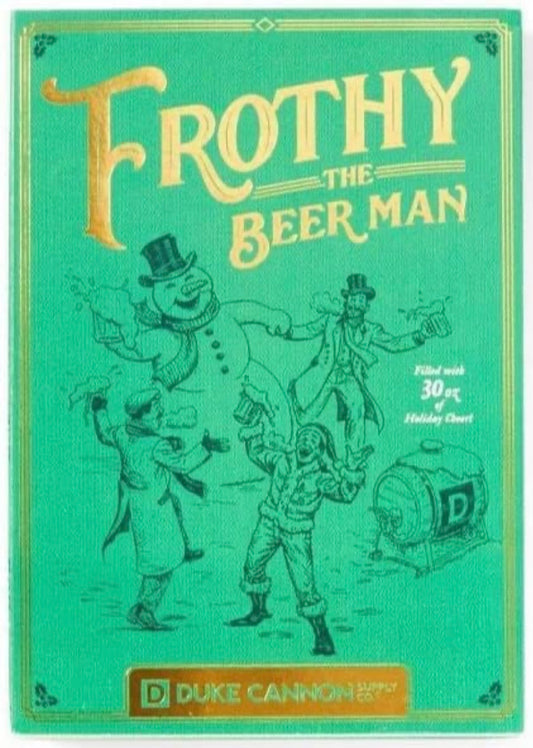 Duke Cannon Supply Co. Set de regalo Frothy the Beer Man