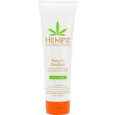 Acondicionador hidratante y nutritivo a base de hierbas Hempz Yuzu &amp; Starfruit