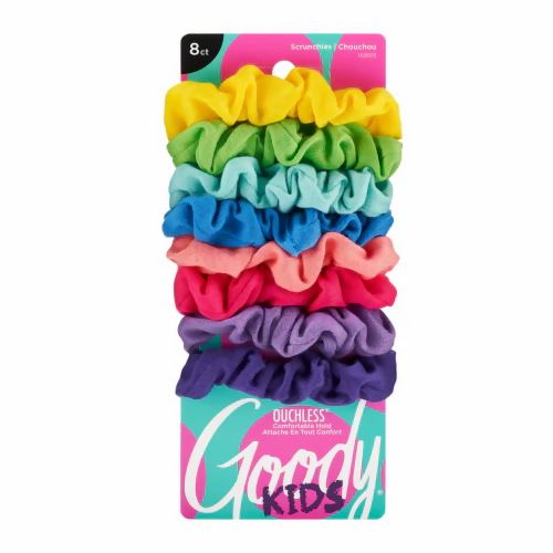 Goody Girls Rainbow Hair elastics 6 pieces