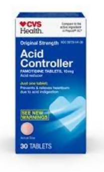 CVS Health Acid Controller Tablets