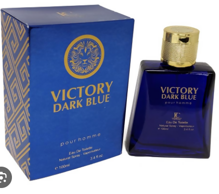 Victory Dark Blue para hombre | Fragancia de alta costura