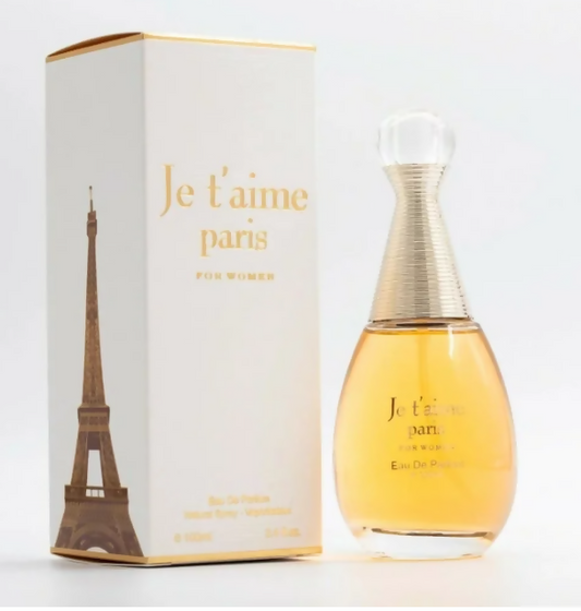 Je T'aime Paris | Fragrance Couture