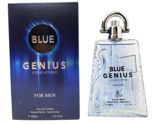 Blue Genius For Men