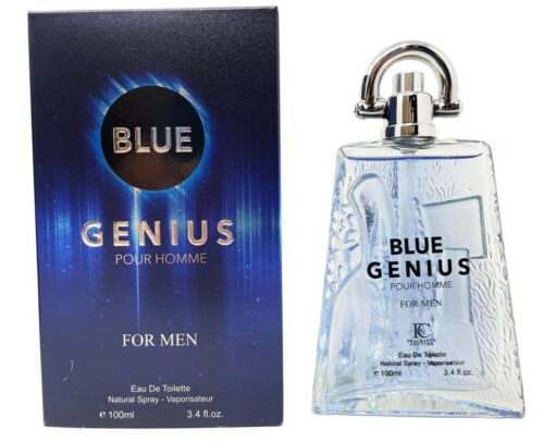 Blue Genius For Men  | Fragrance Couture