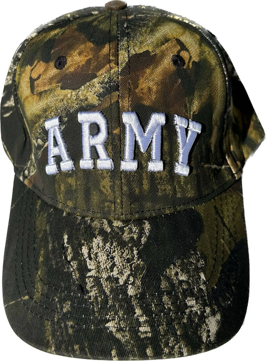 Sombrero del ejército de camuflaje