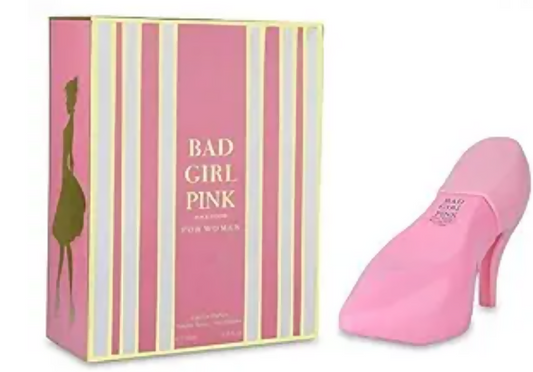 Fragancia de alta costura de Bad Girl Pink