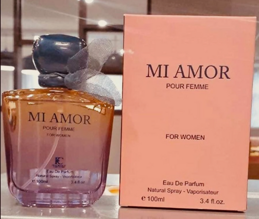 Perfume Mi Amor | Fragancia de Alta Costura