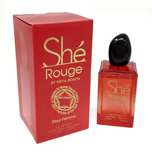 She Rouge | Fragancias de alta costura